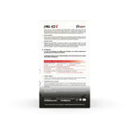 Produktmanual til CHILL ICE 2 epoxy med tekniske specifikationer og brugsanvisning på hvid baggrund.