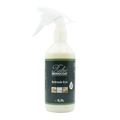 Rubio Monocoat Refresh Eco træolie sprayflaske 0,5 l med hvid sprøjtehåndtag og grøn etiket.