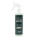 Hvid sprayflaske med mørkegrøn etiket, Rubio Monocoat Tannin Remover 500 ml, til fjernelse af pletter på træ.
