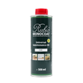 Rubio Monocoat Universal Maintenance Oil i 500 ml metalbeholder med rød skruelåg og grøn etikette med hvid tekst og billeder .