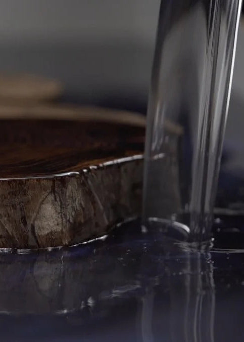 Epoxy-being-poured